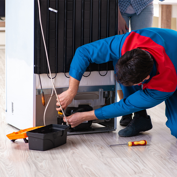 what are the common refrigerator repair services in Bakerton