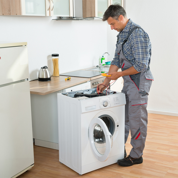 do you offer any warranties or guarantees on your washer repair work in Bakerton WV